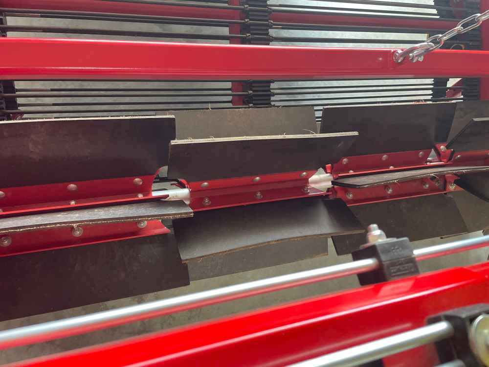 Grimme WV 165 - Traubenvollernter: das Bild 4 Grimme WV 165 - Traubenvollernter: das Bild 4