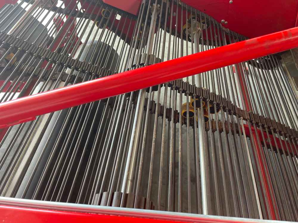 Grimme WV 165 - Traubenvollernter: das Bild 4 Grimme WV 165 - Traubenvollernter: das Bild 4