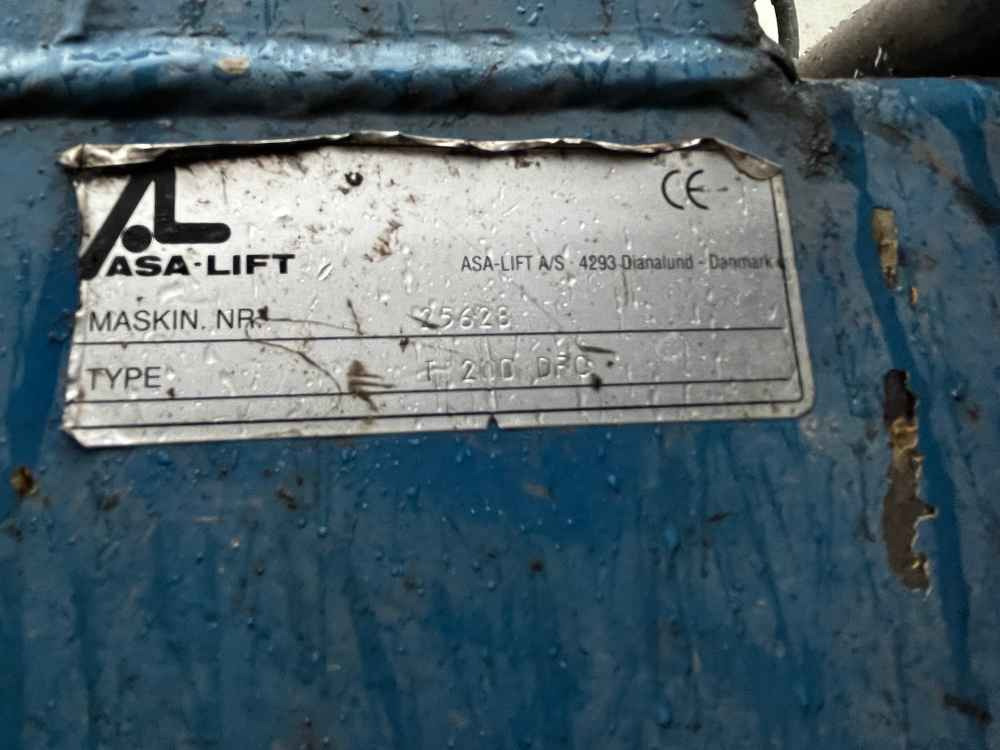 ASA-Lift T-200-DFC - Zubehör für Erntemaschine: das Bild 2 ASA-Lift T-200-DFC - Zubehör für Erntemaschine: das Bild 2