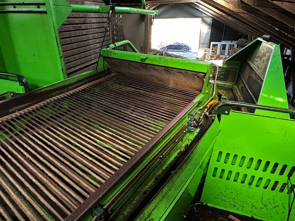 AVR SPIRIT 8200 - Erntemaschine: das Bild 5 AVR SPIRIT 8200 - Erntemaschine: das Bild 5