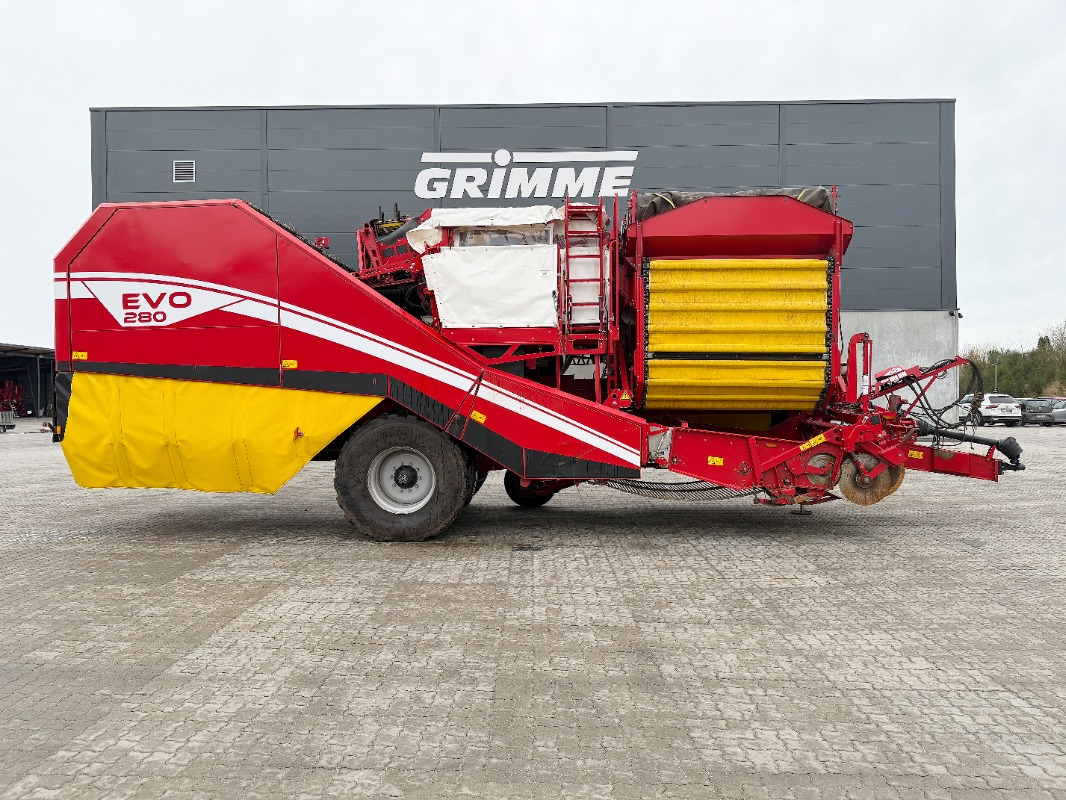 Grimme EVO 280 ClodSep - Erntemaschine: das Bild 1 Grimme EVO 280 ClodSep - Erntemaschine: das Bild 1
