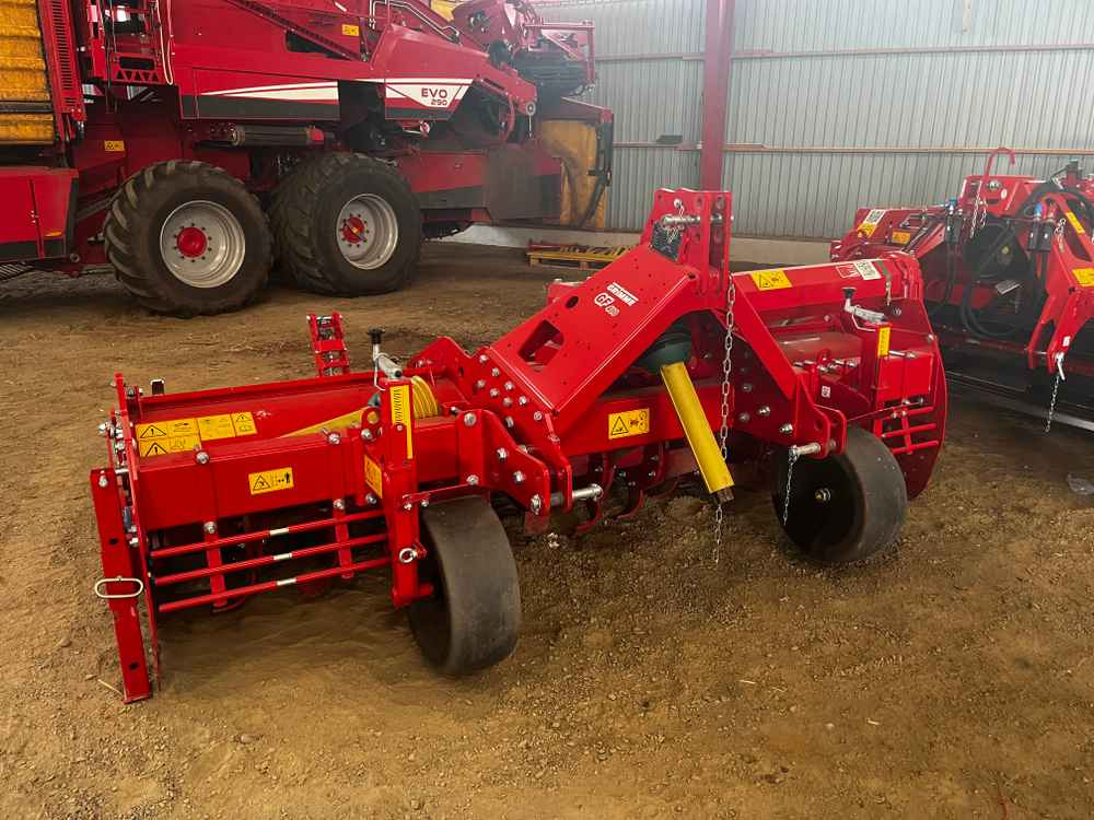 Grimme GF 400 - Erntemaschine: das Bild 1 Grimme GF 400 - Erntemaschine: das Bild 1