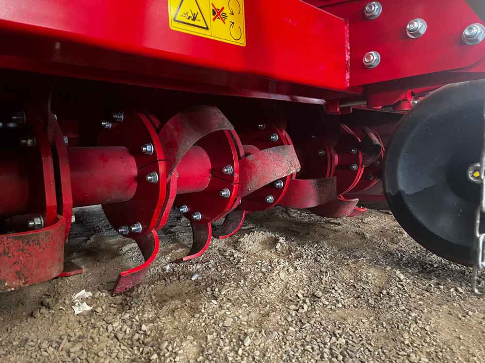 Grimme GF 400 - Erntemaschine: das Bild 3 Grimme GF 400 - Erntemaschine: das Bild 3