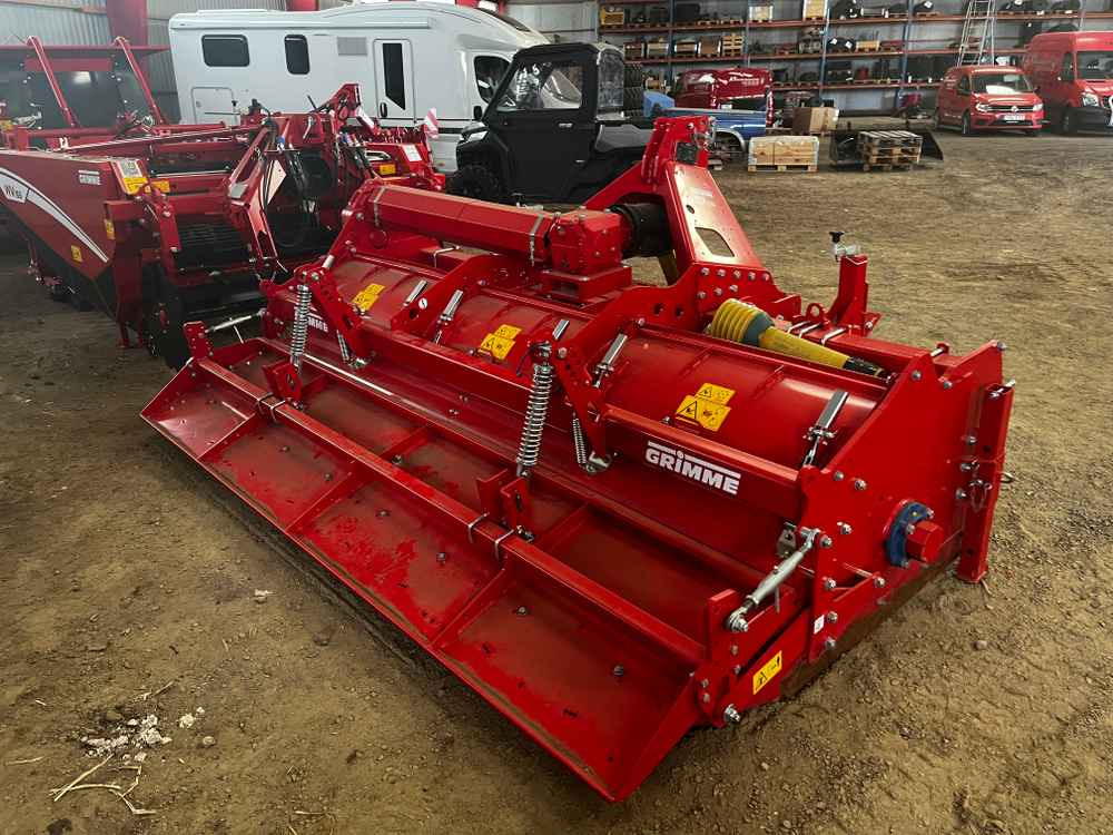 Grimme GF 400 - Erntemaschine: das Bild 5 Grimme GF 400 - Erntemaschine: das Bild 5