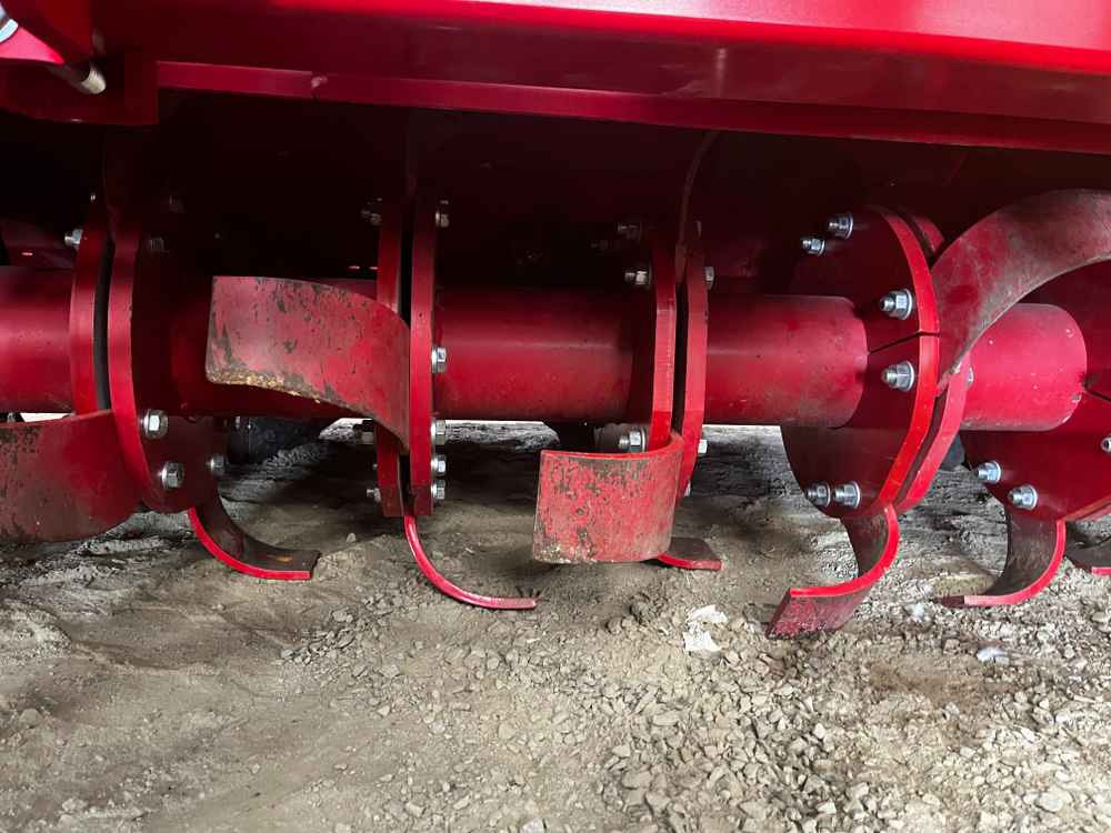 Grimme GF 400 - Erntemaschine: das Bild 4 Grimme GF 400 - Erntemaschine: das Bild 4