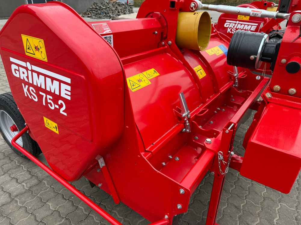 Grimme KS 75-2 - Erntemaschine: das Bild 4 Grimme KS 75-2 - Erntemaschine: das Bild 4