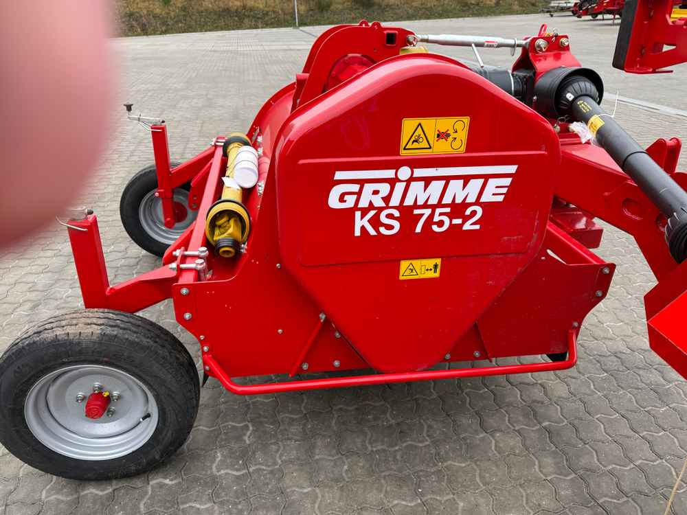 Grimme KS 75-2 - Erntemaschine: das Bild 4 Grimme KS 75-2 - Erntemaschine: das Bild 4