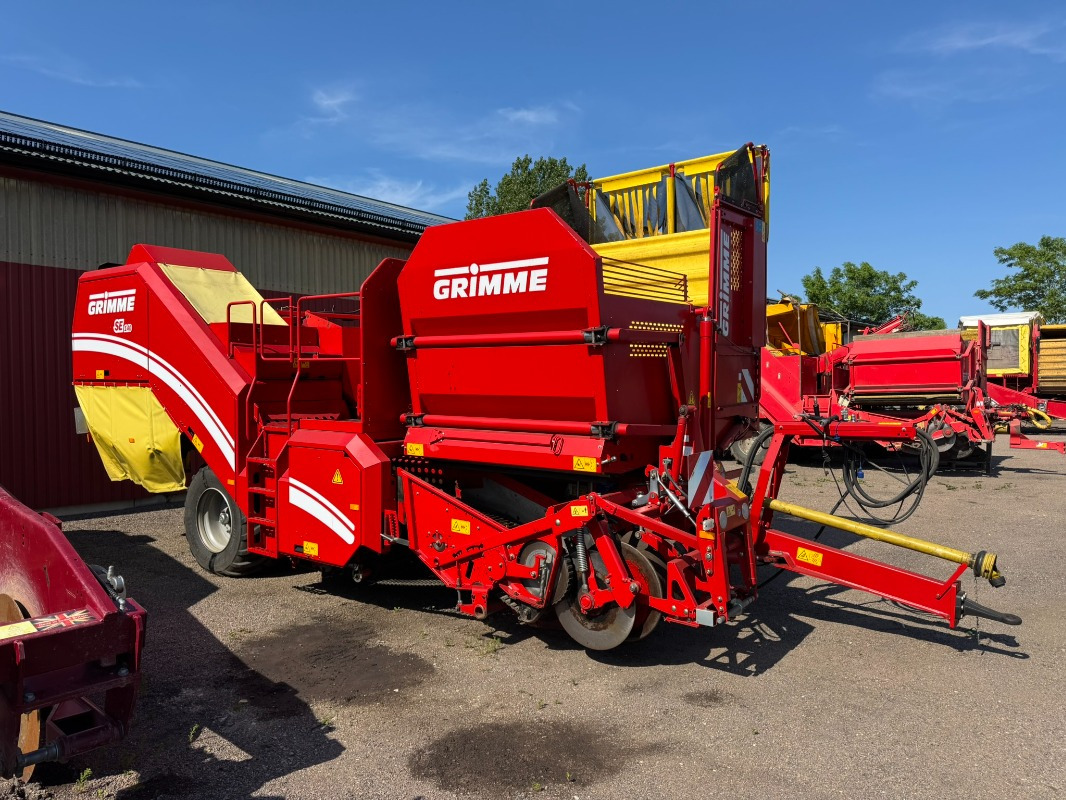 Grimme SE 140-UB - Erntemaschine: das Bild 1 Grimme SE 140-UB - Erntemaschine: das Bild 1