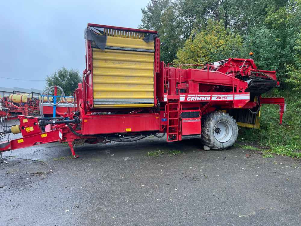 Grimme SE 260-UB - Erntemaschine: das Bild 1 Grimme SE 260-UB - Erntemaschine: das Bild 1