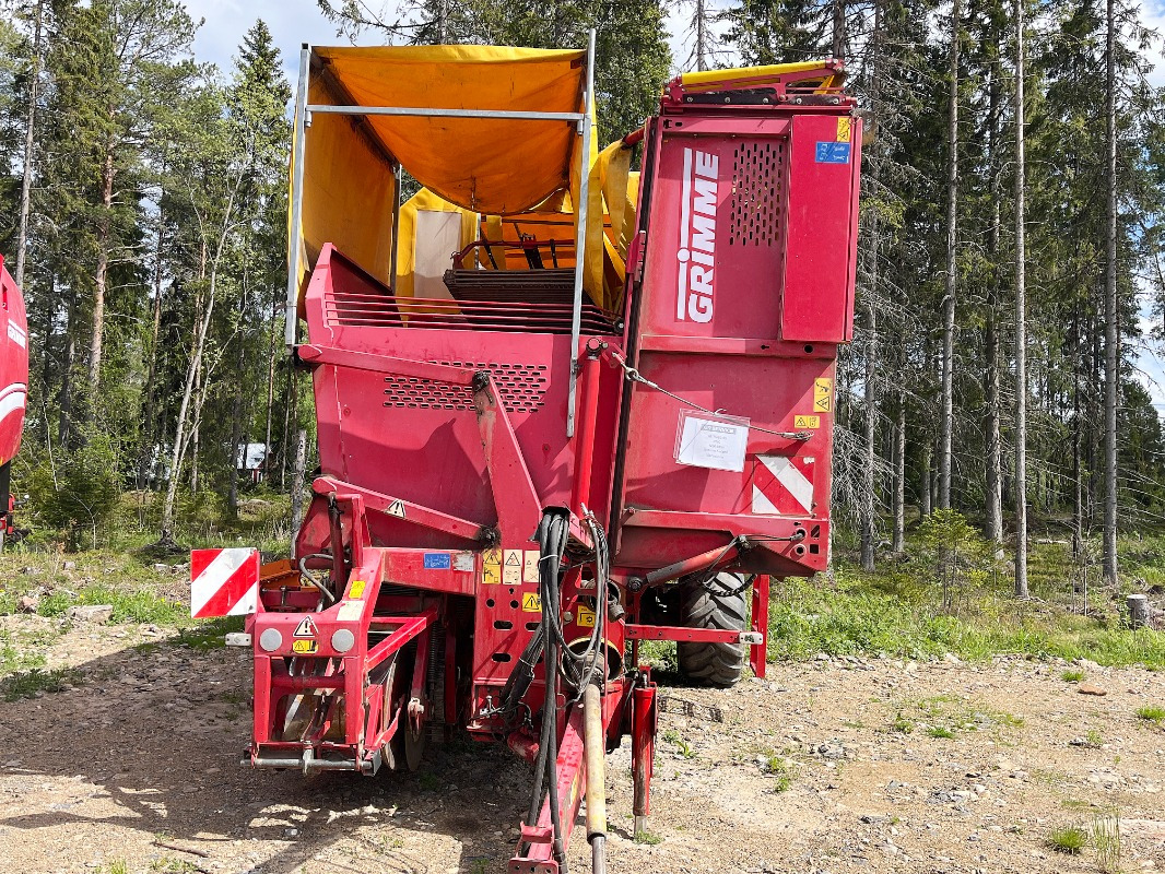 Erntemaschine Grimme SE 85-55-UB: das Bild 25