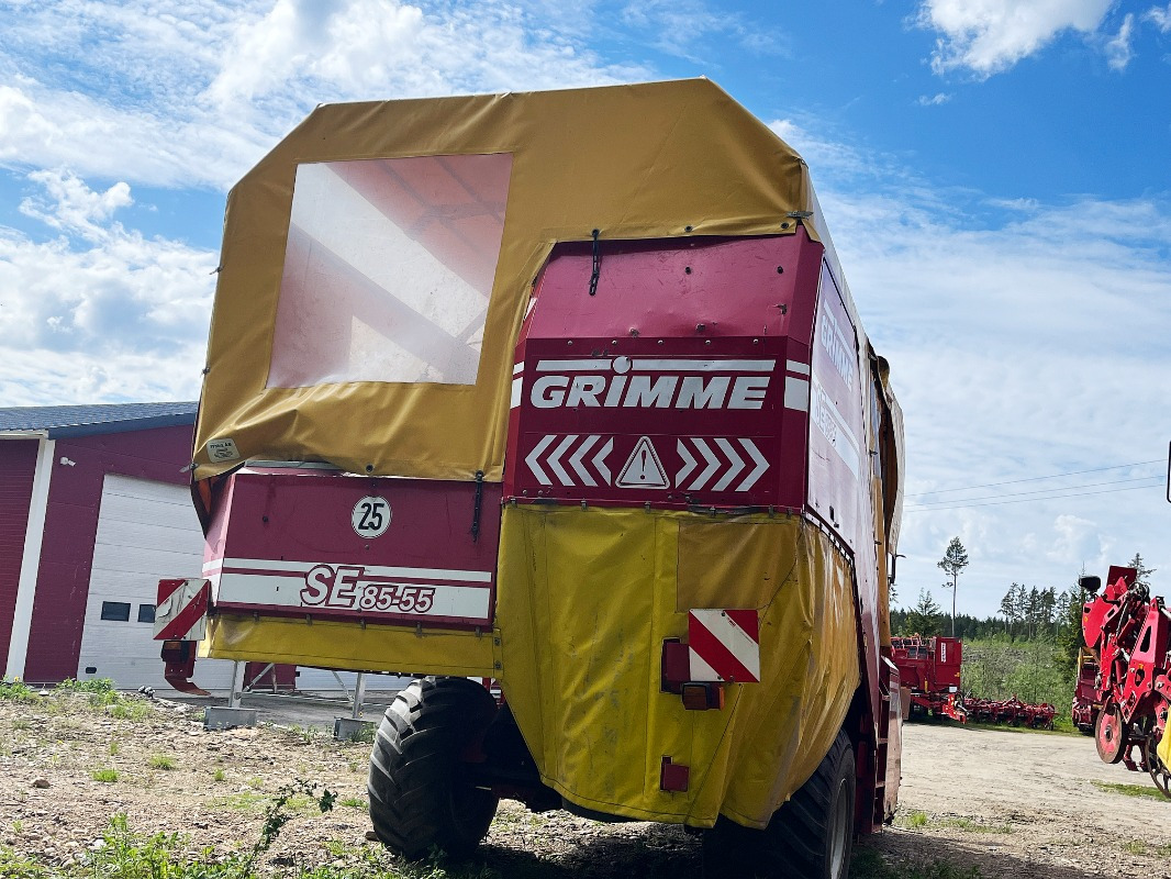 Erntemaschine Grimme SE 85-55-UB: das Bild 23