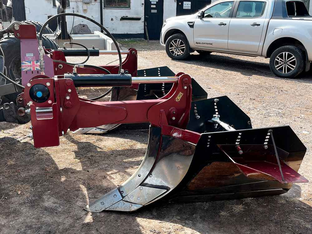 Scanstone ScanStone 3842 ARC - Zubehör für Erntemaschine: das Bild 1 Scanstone ScanStone 3842 ARC - Zubehör für Erntemaschine: das Bild 1