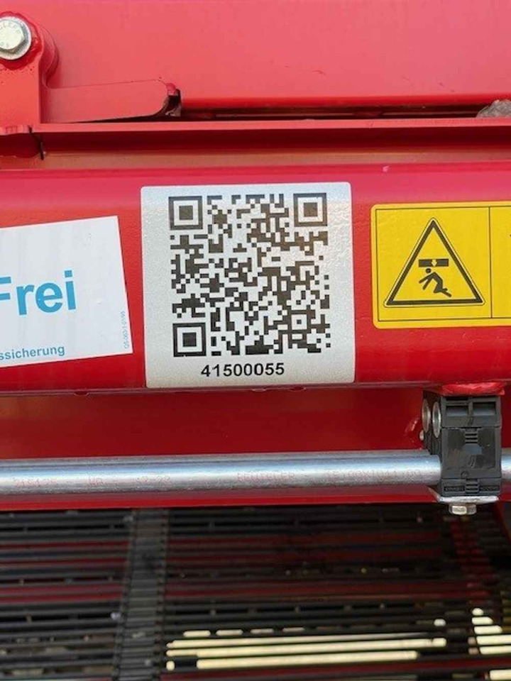 Grimme EVO 260 CS - Erntemaschine: das Bild 2 Grimme EVO 260 CS - Erntemaschine: das Bild 2