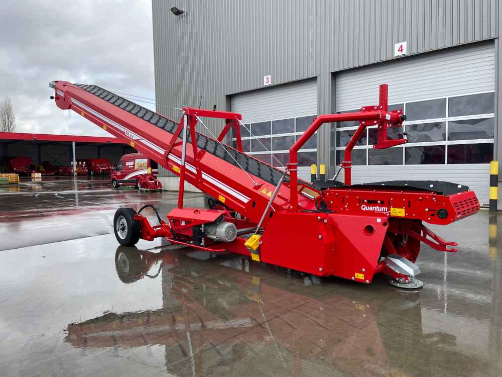 Grimme SL 900 - Lagerungstechnik: das Bild 1 Grimme SL 900 - Lagerungstechnik: das Bild 1