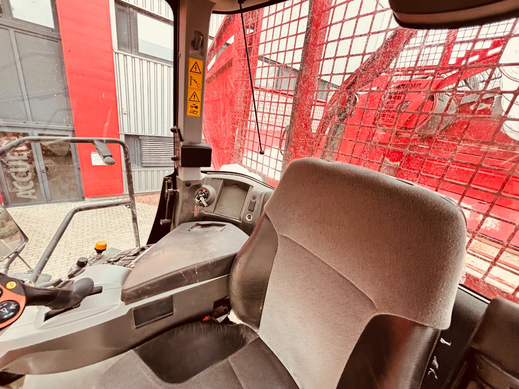 Agrifac LightTraxx - Erntemaschine: das Bild 5 Agrifac LightTraxx - Erntemaschine: das Bild 5