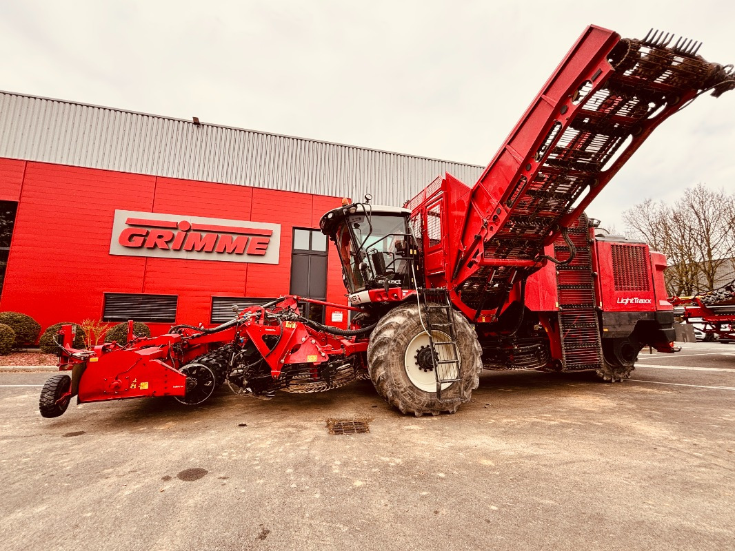 Agrifac LightTraxx - Erntemaschine: das Bild 1 Agrifac LightTraxx - Erntemaschine: das Bild 1