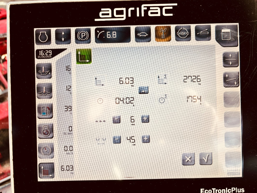 Agrifac LightTraxx - Erntemaschine: das Bild 2 Agrifac LightTraxx - Erntemaschine: das Bild 2
