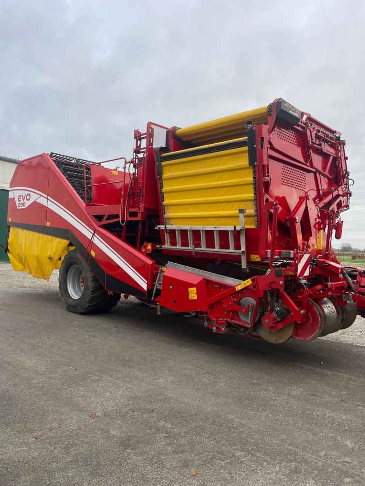 Grimme EVO 290 - Erntemaschine: das Bild 1 Grimme EVO 290 - Erntemaschine: das Bild 1