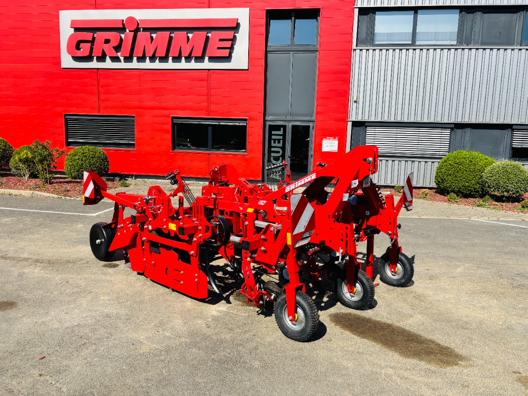 Grimme GH2-ÖKO - Technik für Bodenbearbeitung: das Bild 1 Grimme GH2-ÖKO - Technik für Bodenbearbeitung: das Bild 1