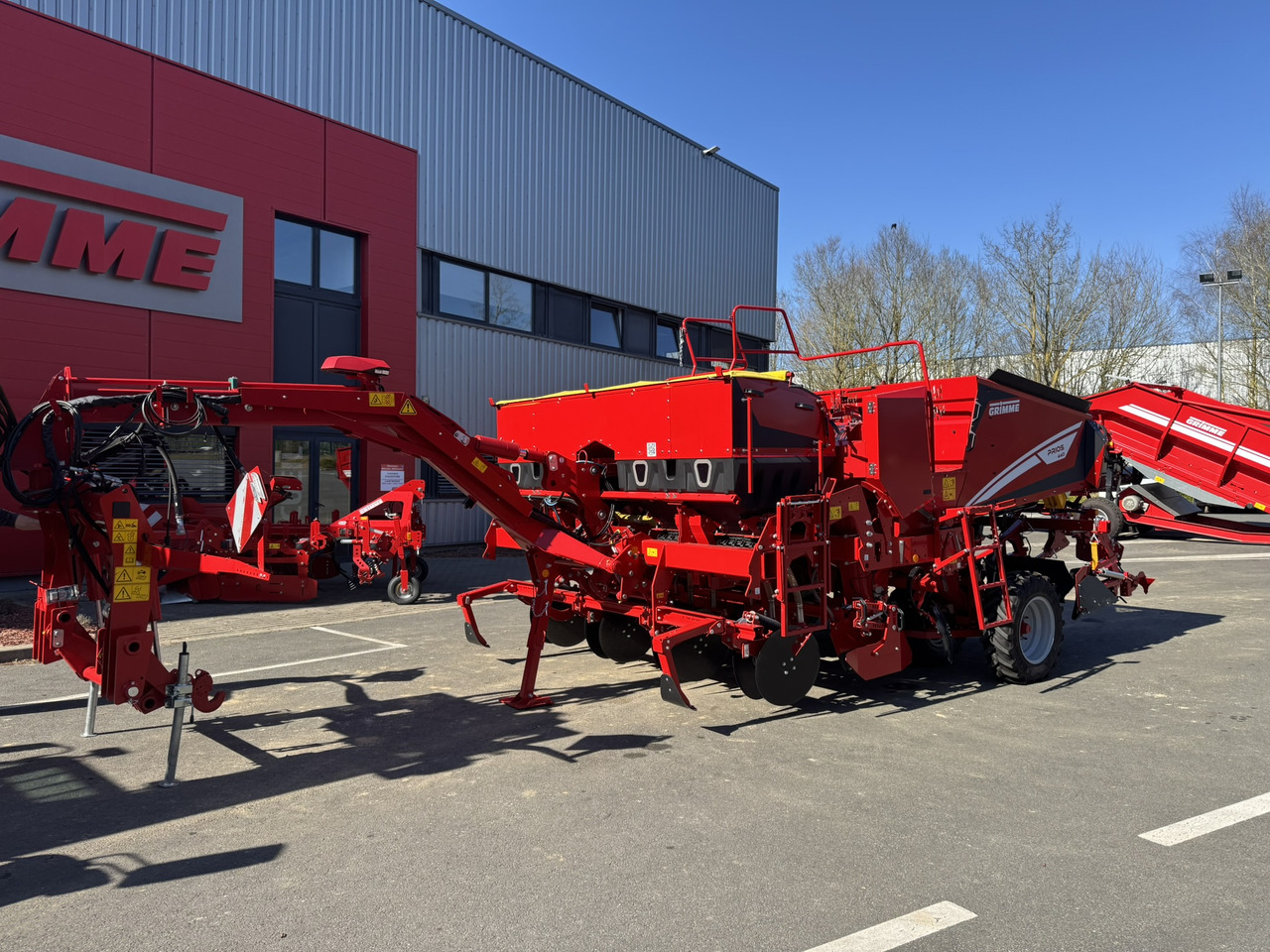 Erntemaschine Grimme PRIOS 440 90cm: das Bild 1