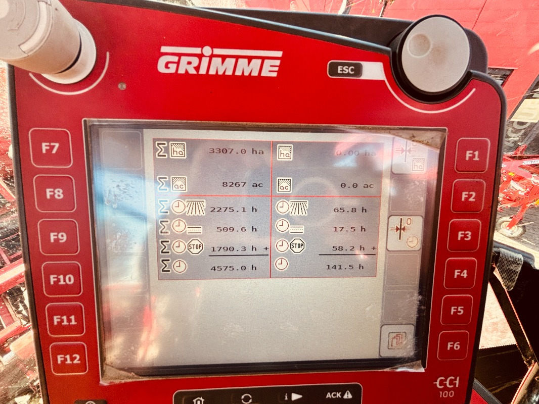 Grimme REXOR 6200 - Technik für Bodenbearbeitung: das Bild 3 Grimme REXOR 6200 - Technik für Bodenbearbeitung: das Bild 3