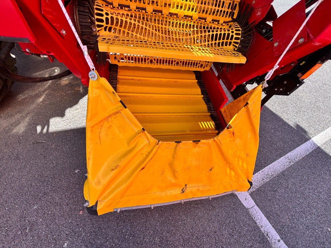 Grimme SELECT 200 - Erntemaschine: das Bild 5 Grimme SELECT 200 - Erntemaschine: das Bild 5