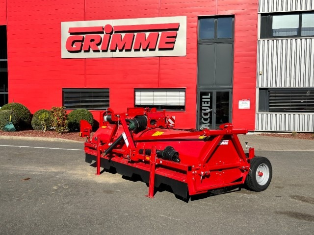 Grimme TOPPA 400 - Erntemaschine: das Bild 1 Grimme TOPPA 400 - Erntemaschine: das Bild 1