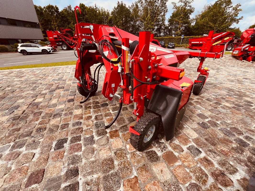 Grimme VT-170 - Traubenvollernter: das Bild 3 Grimme VT-170 - Traubenvollernter: das Bild 3