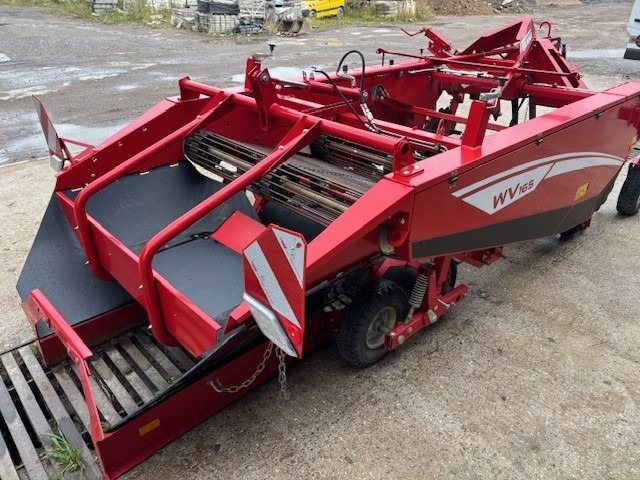 Grimme WV 165 - Traubenvollernter: das Bild 4 Grimme WV 165 - Traubenvollernter: das Bild 4