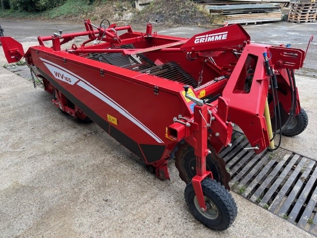 Grimme WV 165 - Traubenvollernter: das Bild 3 Grimme WV 165 - Traubenvollernter: das Bild 3