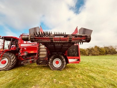 Holmer T4-30 - Technik für Bodenbearbeitung: das Bild 5 Holmer T4-30 - Technik für Bodenbearbeitung: das Bild 5