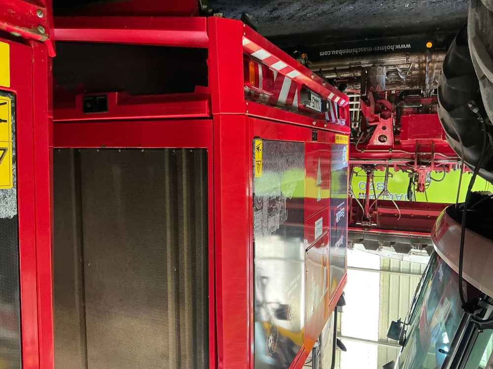 Erntemaschine Holmer T4-40: das Bild 36