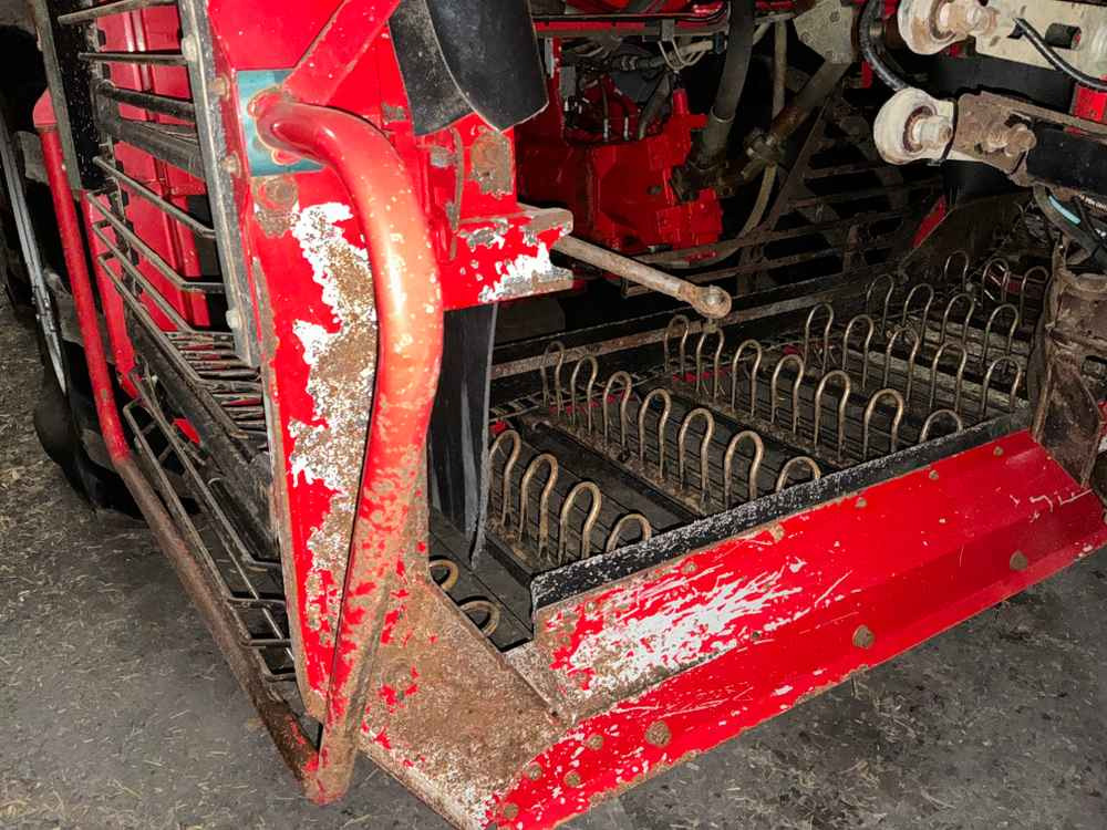 Erntemaschine Holmer T4-40: das Bild 30