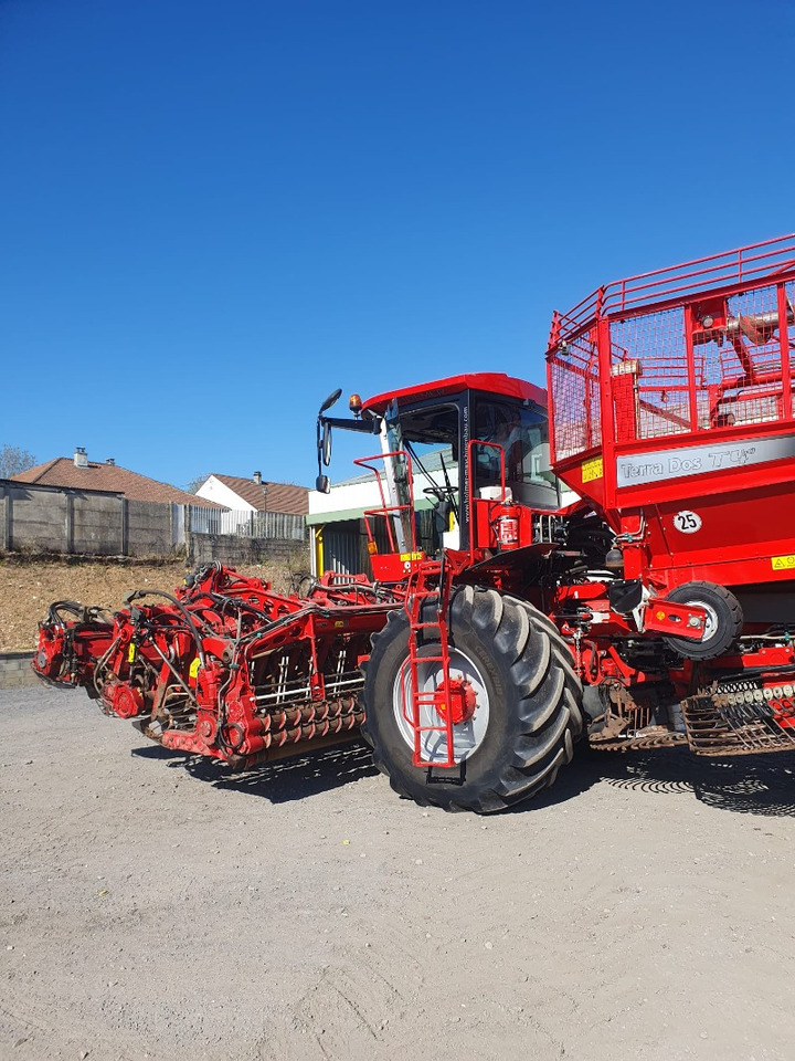Erntemaschine Holmer T4-40: das Bild 12