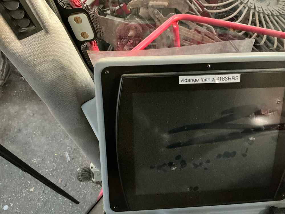 Erntemaschine Holmer T4-40: das Bild 25