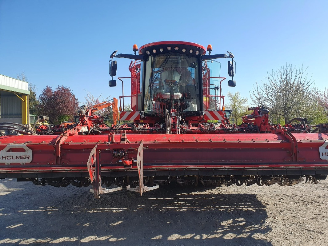 Erntemaschine Holmer T4-40: das Bild 19