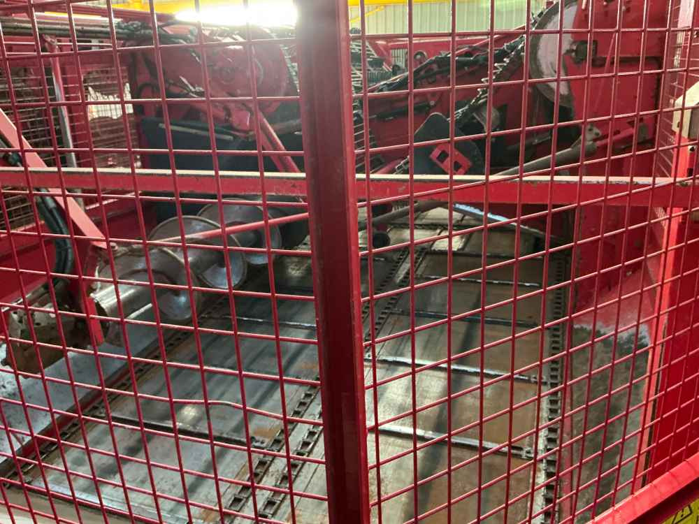 Erntemaschine Holmer T4-40: das Bild 27