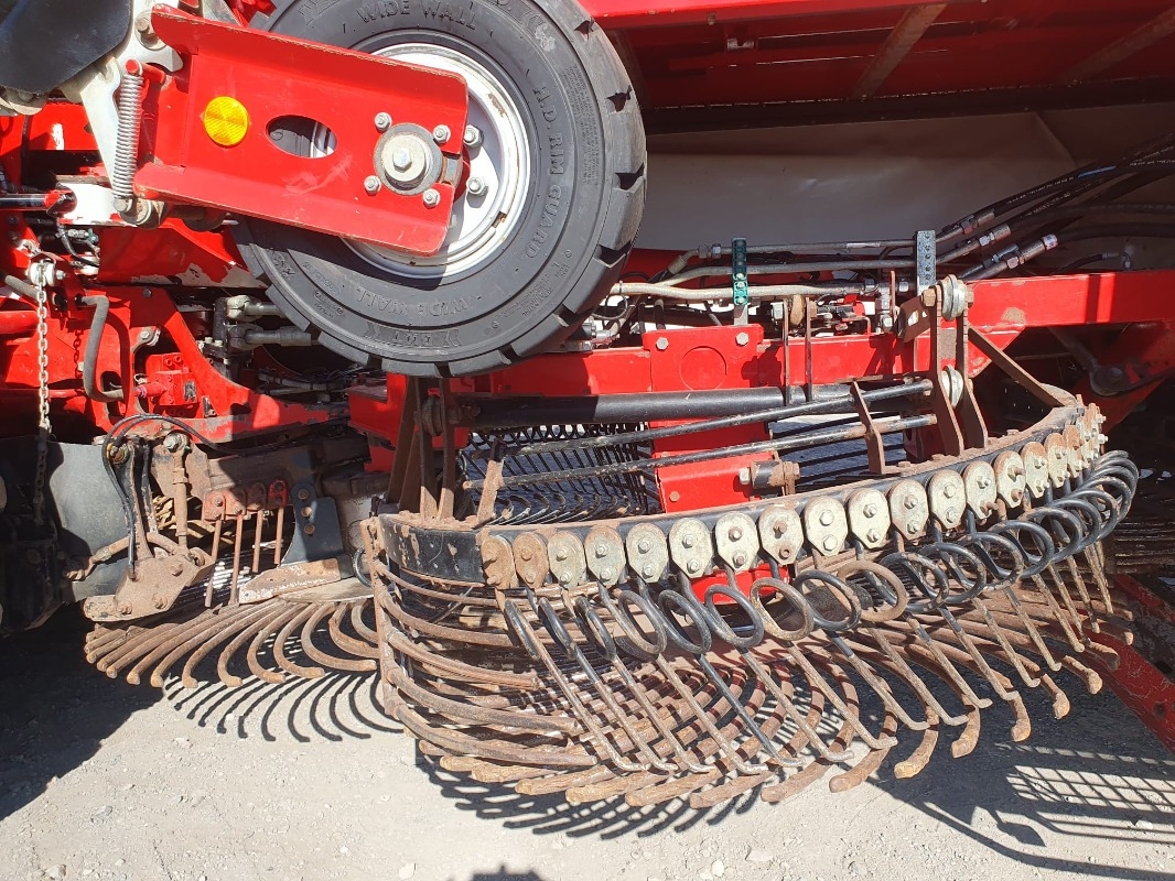 Erntemaschine Holmer T4-40: das Bild 10