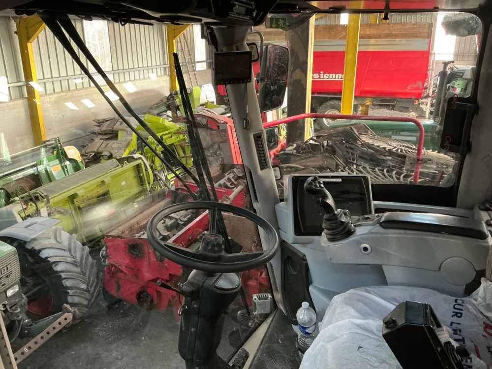 Erntemaschine Holmer T4-40: das Bild 26