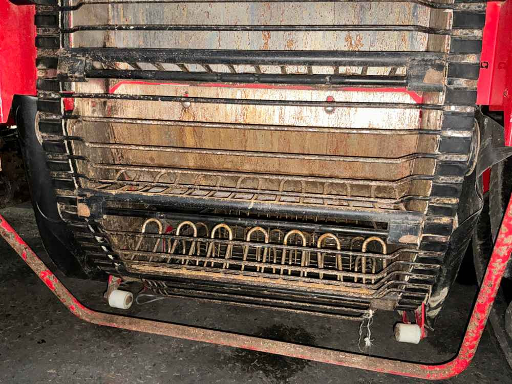 Erntemaschine Holmer T4-40: das Bild 28
