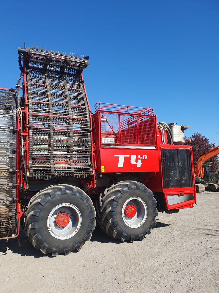 Erntemaschine Holmer T4-40: das Bild 13