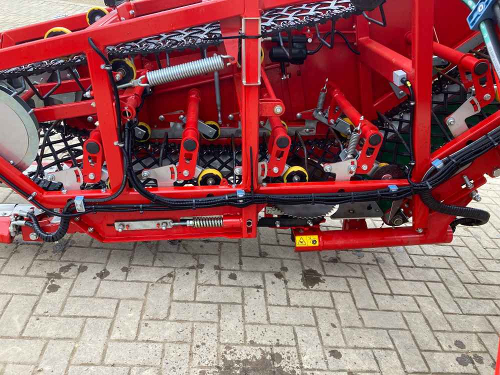 ASA-Lift ASA Lift TC1010E Single Row Trailed Cabbage Harvester - Traubenvollernter: das Bild 5 ASA-Lift ASA Lift TC1010E Single Row Trailed Cabbage Harvester - Traubenvollernter: das Bild 5