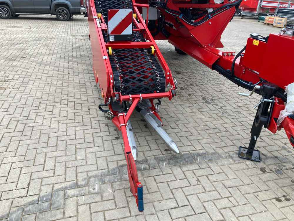 ASA-Lift ASA Lift TC1010E Single Row Trailed Cabbage Harvester - Traubenvollernter: das Bild 3 ASA-Lift ASA Lift TC1010E Single Row Trailed Cabbage Harvester - Traubenvollernter: das Bild 3