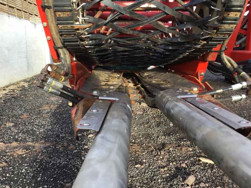 ASA-Lift ASA-Lift TK1000E Single Row Trailed Cabbage Harvester - Traubenvollernter: das Bild 3 ASA-Lift ASA-Lift TK1000E Single Row Trailed Cabbage Harvester - Traubenvollernter: das Bild 3