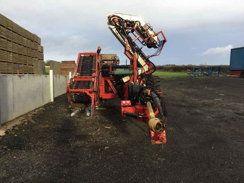 ASA-Lift ASA-Lift TK1000E Single Row Trailed Cabbage Harvester - Traubenvollernter: das Bild 1 ASA-Lift ASA-Lift TK1000E Single Row Trailed Cabbage Harvester - Traubenvollernter: das Bild 1
