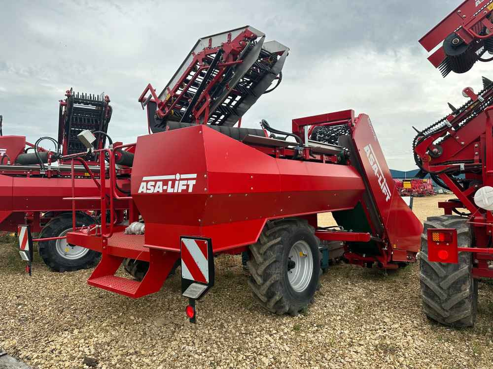 ASA-Lift MC1010E - Traubenvollernter: das Bild 5 ASA-Lift MC1010E - Traubenvollernter: das Bild 5