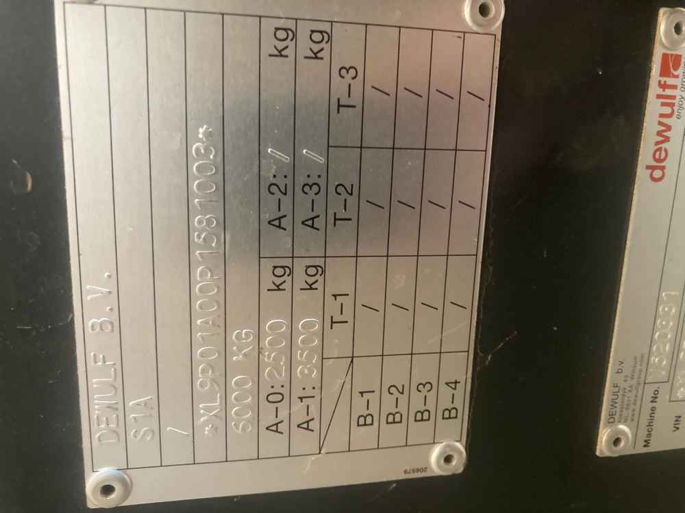 Dewulf Dewulf MS 2000,B.V S1A, 2 Row, Potato, Belt Planter - Erntemaschine: das Bild 3 Dewulf Dewulf MS 2000,B.V S1A, 2 Row, Potato, Belt Planter - Erntemaschine: das Bild 3