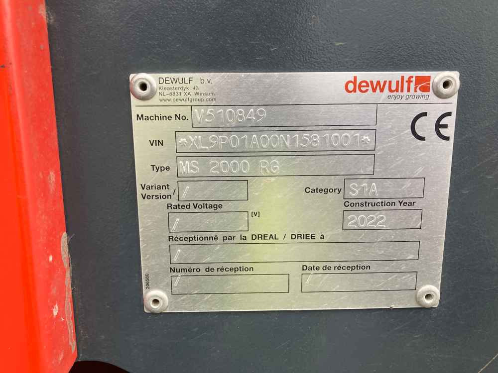 Erntemaschine Dewulf Dewulf, MS 2000 RS, 2 Row, Trailed, Belt, Potato Planter: das Bild 34