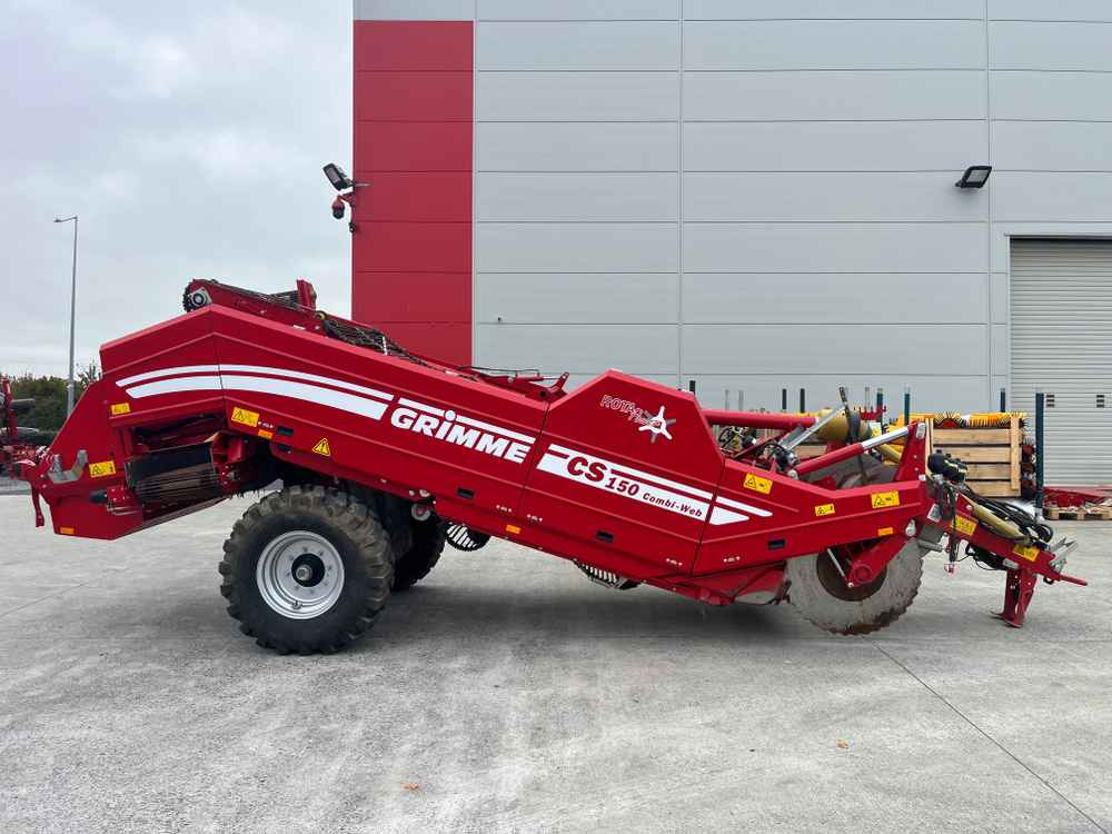 Grimme CS 150 - Kartoffelroder: das Bild 5 Grimme CS 150 - Kartoffelroder: das Bild 5