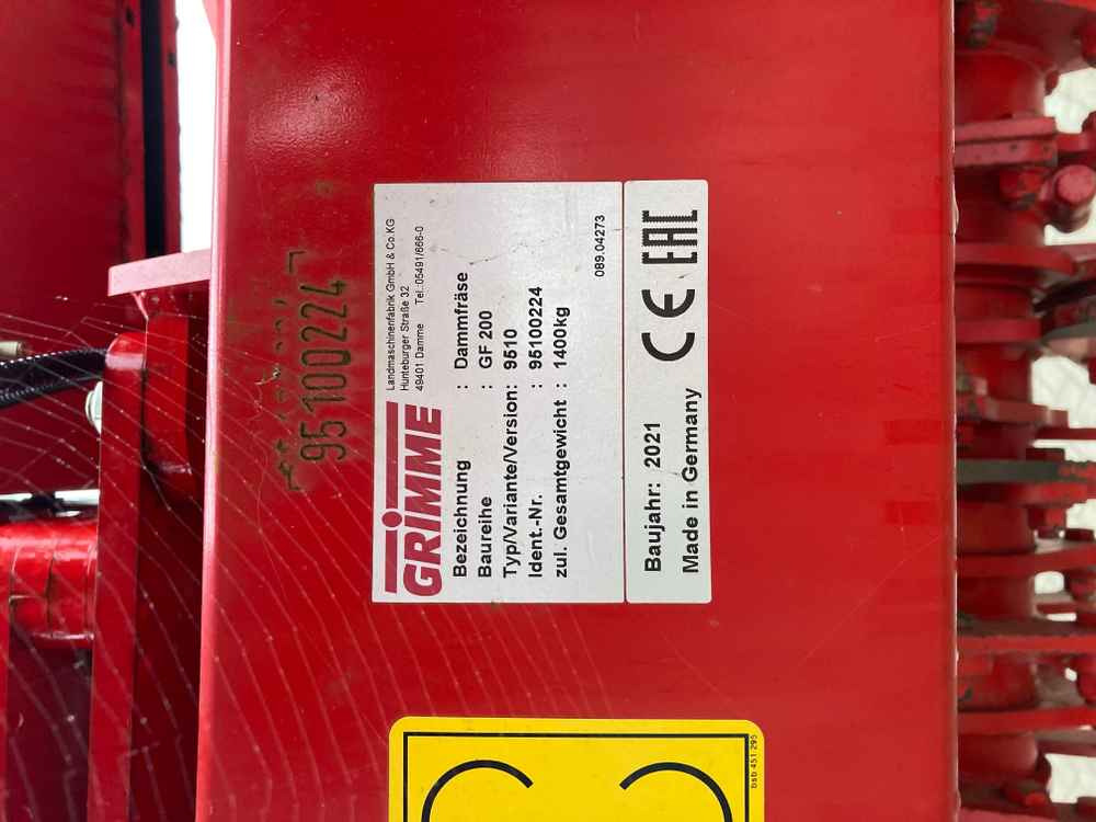 Grimme GF 200 - Erntemaschine: das Bild 2 Grimme GF 200 - Erntemaschine: das Bild 2